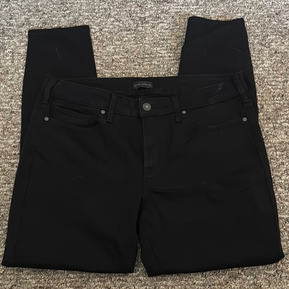 Silver Jeans Pants - Silver Jeans Women's Black Skinny Pants